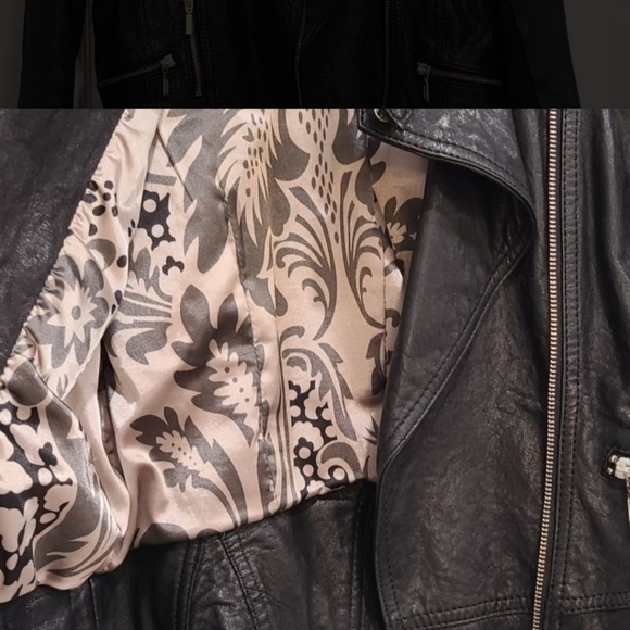 Genuine leather jacket - Picture 4 of 8